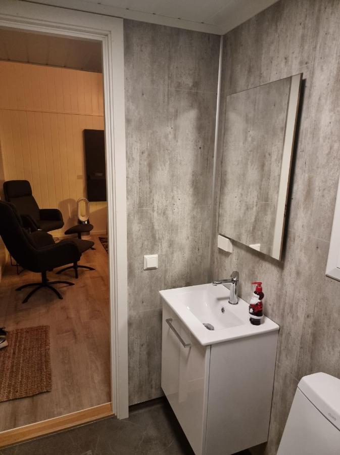Amandastua Apartment Sortland Bagian luar foto
