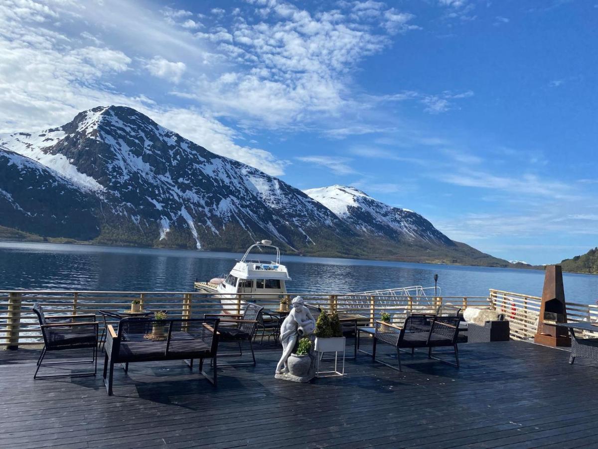 Amandastua Apartment Sortland Bagian luar foto